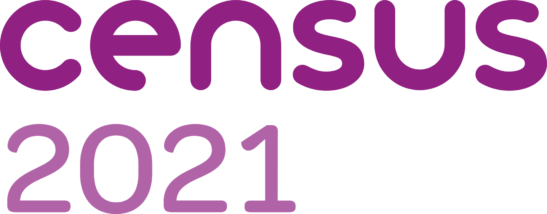 Census 2021 logo